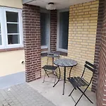 Апартаменты Naturskont Naer Vikingecenter, Se Og Oplev Den Gamle By Рибе